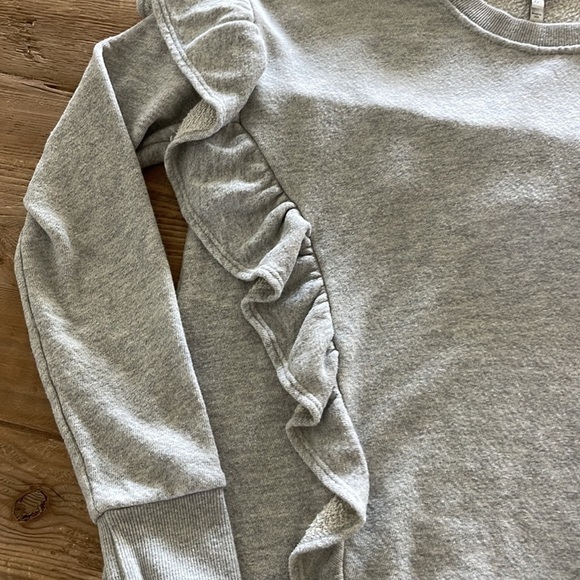Joie Agnia Sweatshirt Grey French Terry Size XXS - Picture 6 of 11